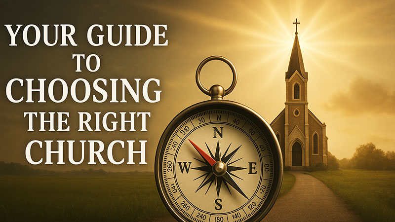 When seeking a church home, it’s vital to approach the decision prayerfully and with a biblical mindset.
