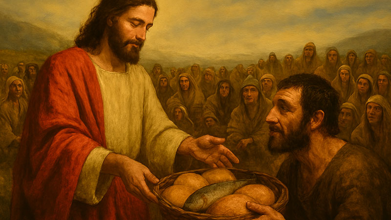Feeding the Five Thousand